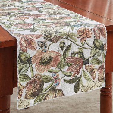 Antiquarian Blooms Table Runner 54